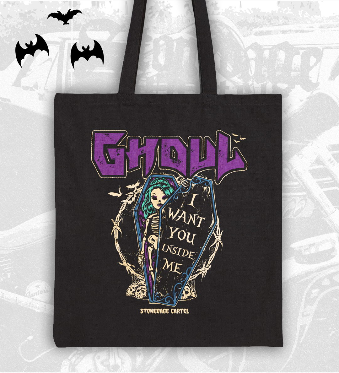 Ghoul Tote Bag