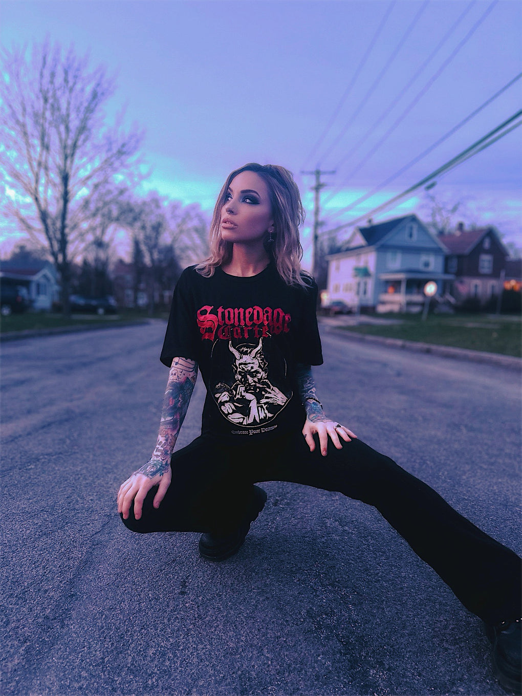 Stonedage Cartel Clothing Alt Model Amber