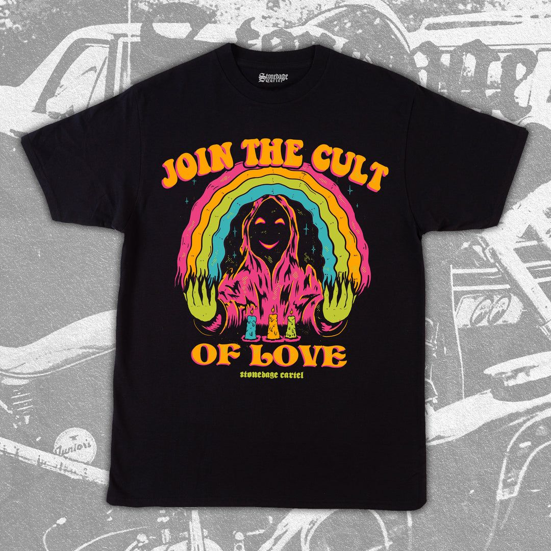 Join the cult of love shirt Psychedelic T-shirt