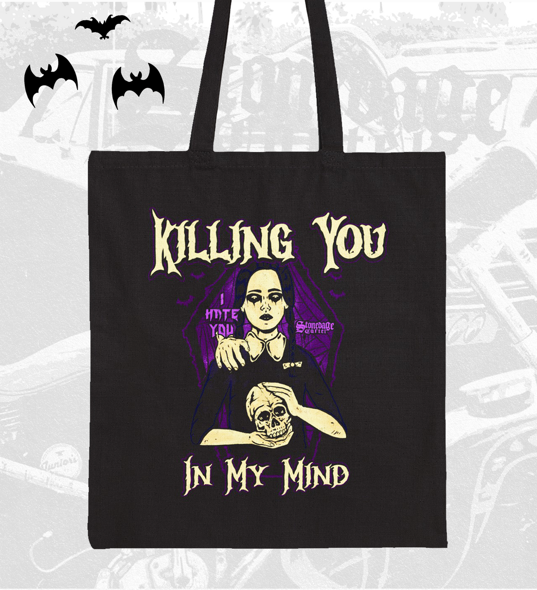 Killing You in My Mind Tote Bag