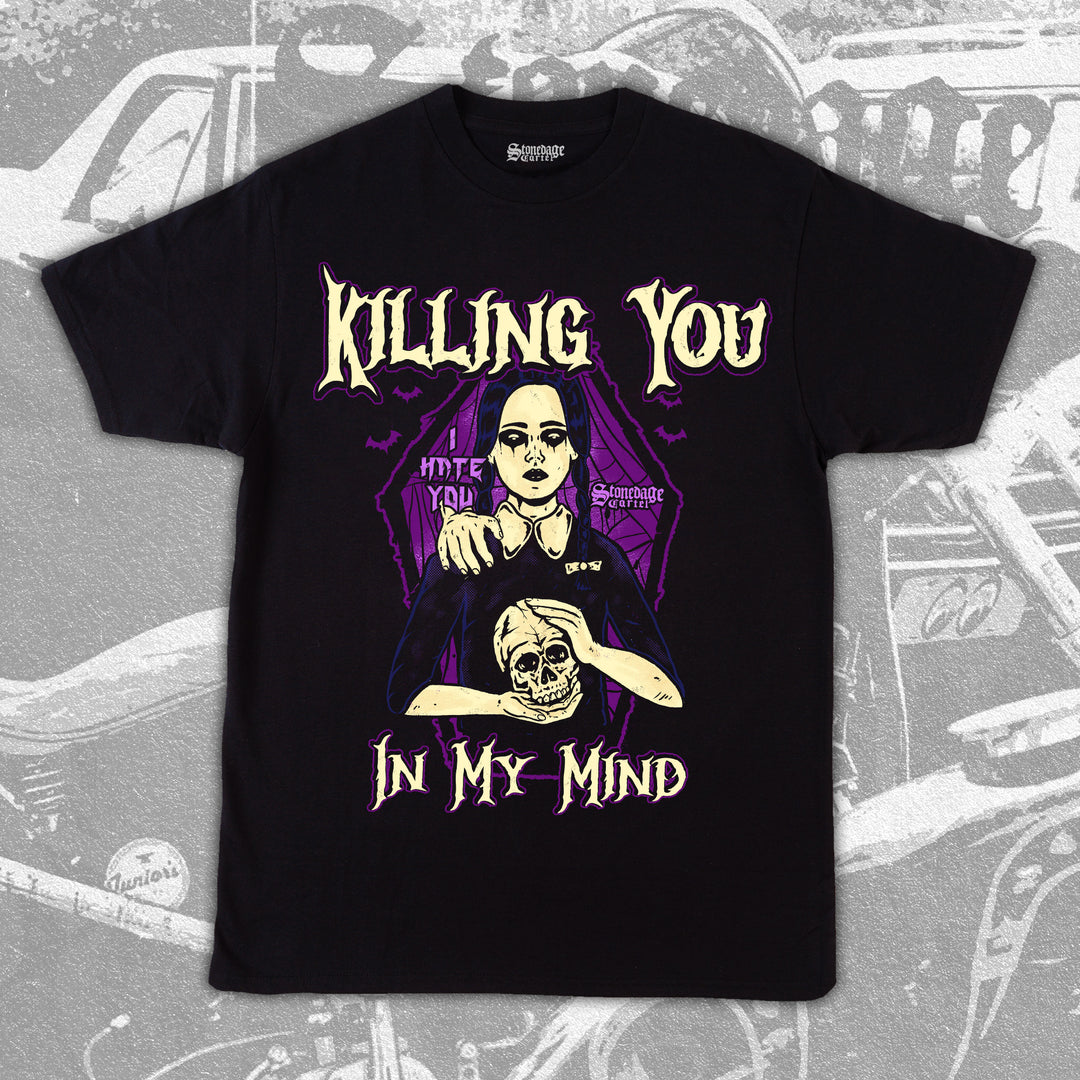 Killing You In My Mind Unisex Tee