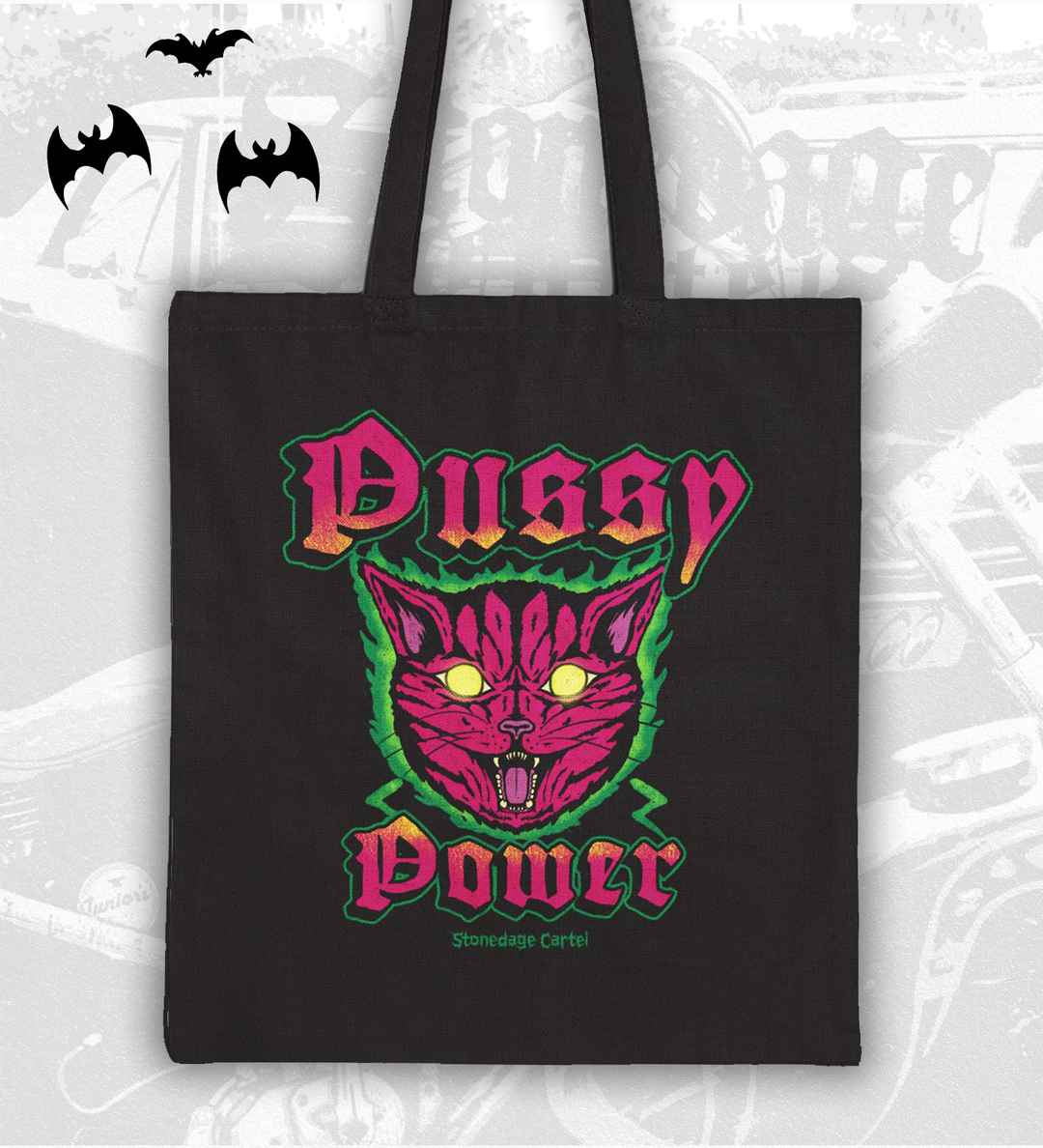 Pussy Power Tote Bag