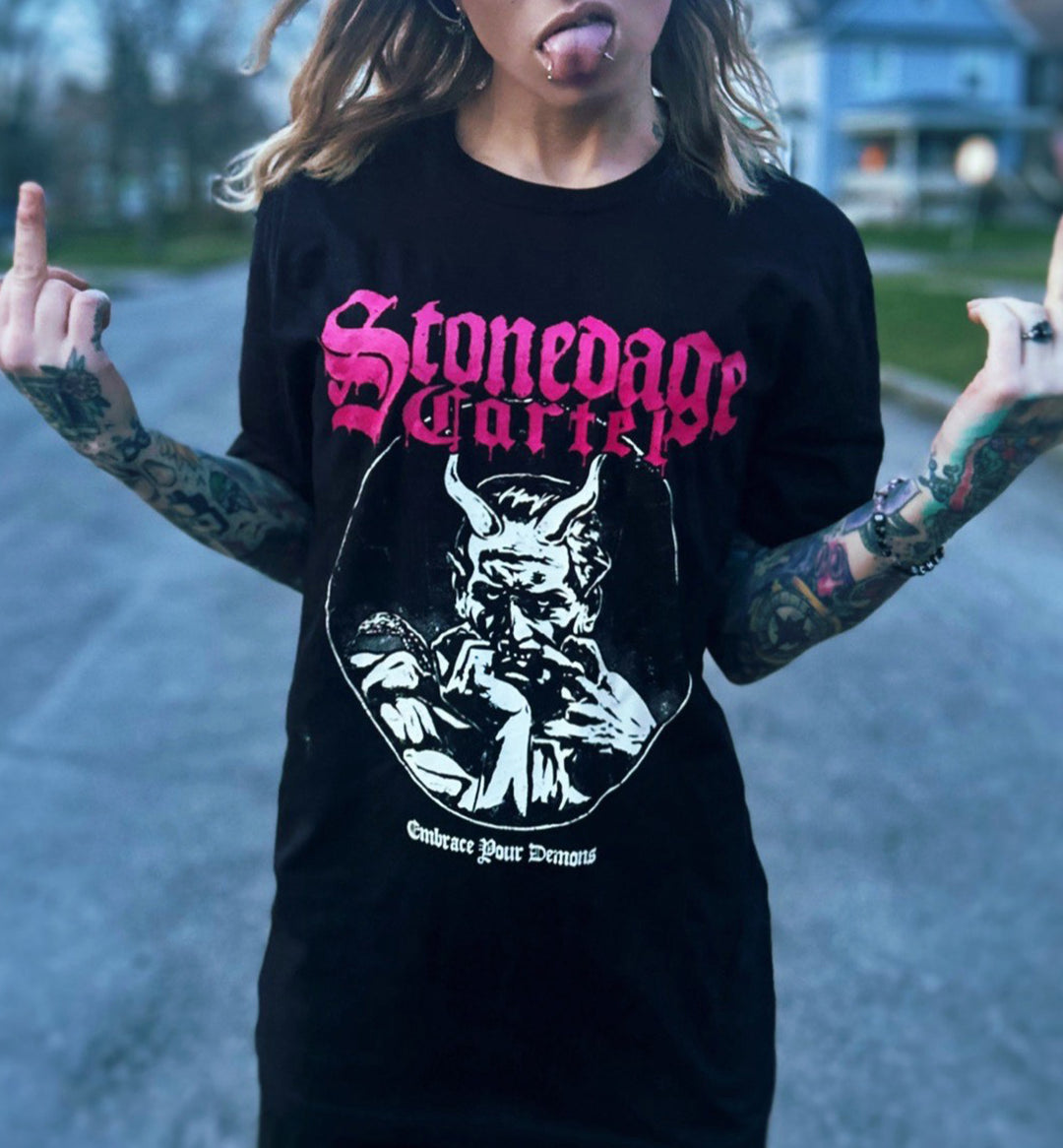 Embrace Your Demons Stonedage Cartel