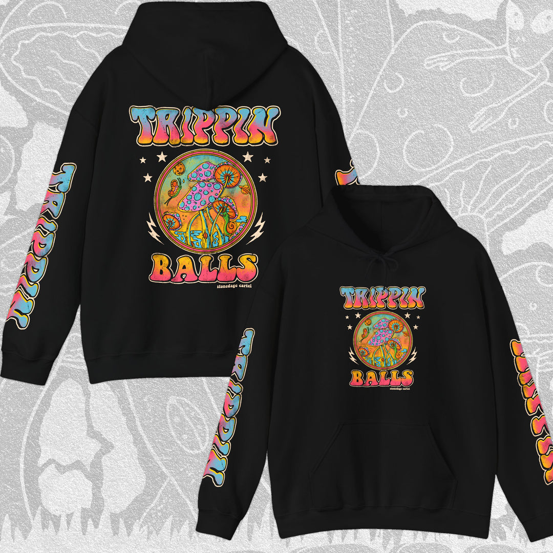 Trippin' Balls Colorful Unisex Hoodie