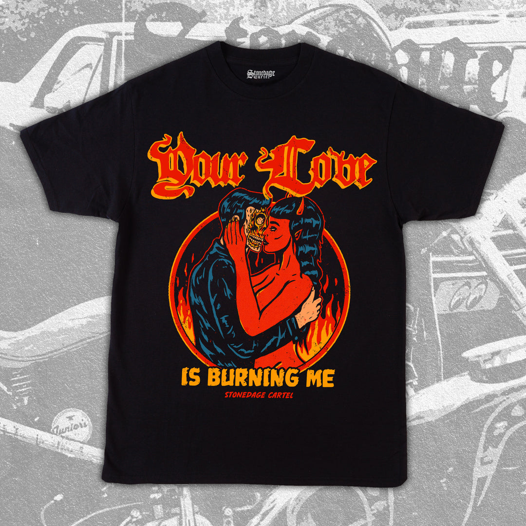 Your Love Is Burning Me Unisex T-shirt