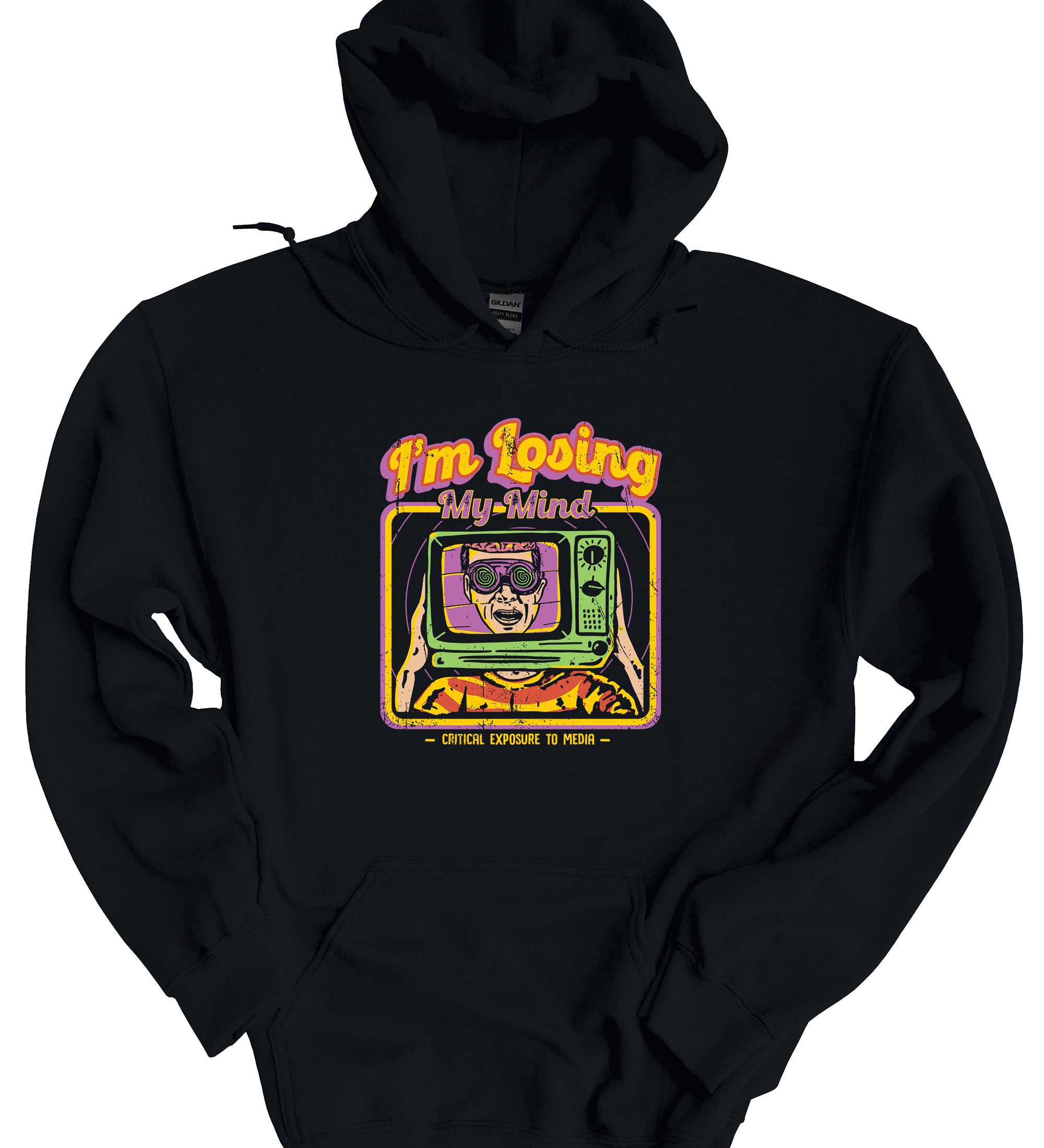 Losing my 2025 mind hoodie